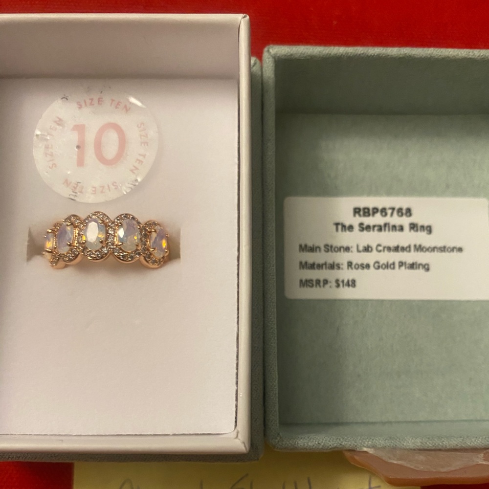 RBP Luxe Band Holiday 2023. The Serafina ring